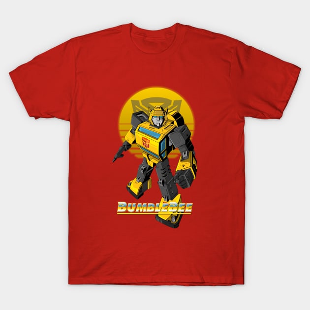 Transformers Bummblebee T-Shirt by capricorn